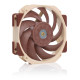 Noctua NF-A12X25R PWM Carcasa del ordenador Ventilador 12 cm Beige, Marrón